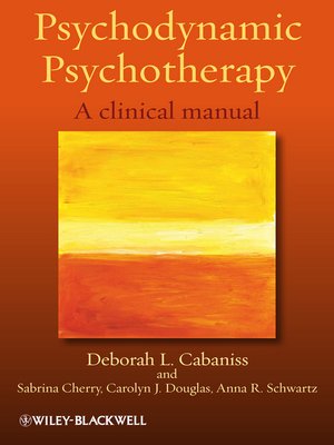 cover image of Psychodynamic Psychotherapy